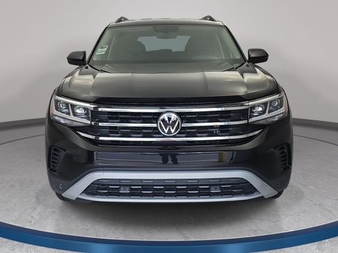 Used 2022 Volkswagen Atlas SE AWD/4WD image 2