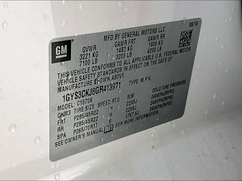 Used 2016 Cadillac Escalade Premium image 44