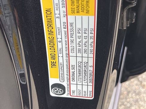 Used 2023 Chevrolet Silverado 1500 Custom Trail Boss image 67