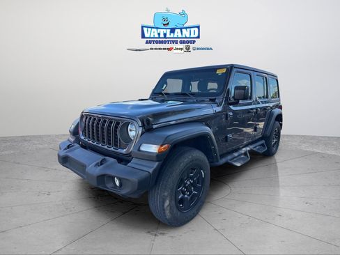 Used 2024 Jeep Wrangler Unlimited Sport AWD/4WD image 1