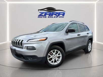 Used 2017 Jeep Cherokee Sport