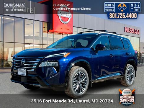 New 2026 Nissan Rogue Platinum w/ Platinum Premium Package AWD/4WD image 4