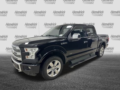 Used 2016 Ford F150 Platinum w/ Equipment Group 701A Luxury image 5