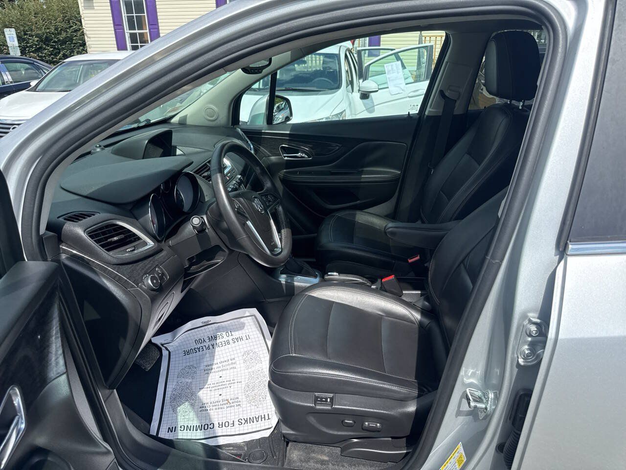 Used 2015 Buick Encore Leather AWD/4WD image 9