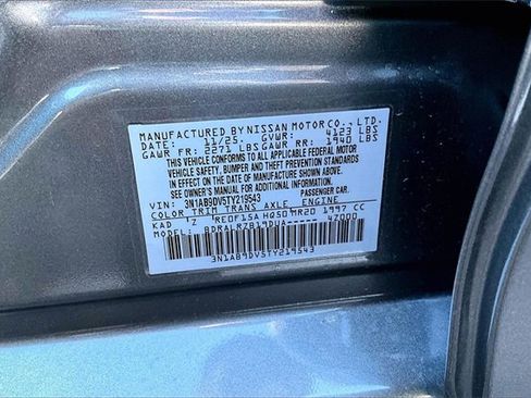 New 2026 Nissan Sentra SR image 15