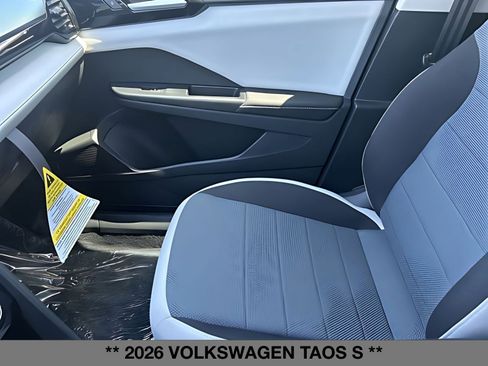 New 2026 Volkswagen Taos S FWD image 38