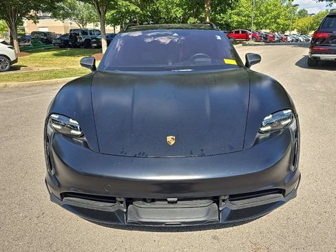 Used 2022 Porsche Taycan Turbo S AWD/4WD image 3