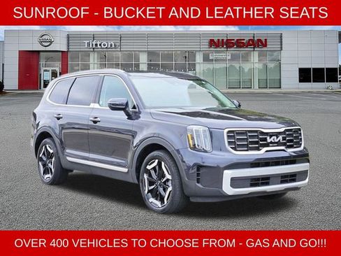 Used 2025 Kia Telluride S FWD image 1