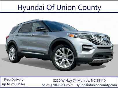 Used 2022 Ford Explorer Platinum w/ Equipment Group 601A