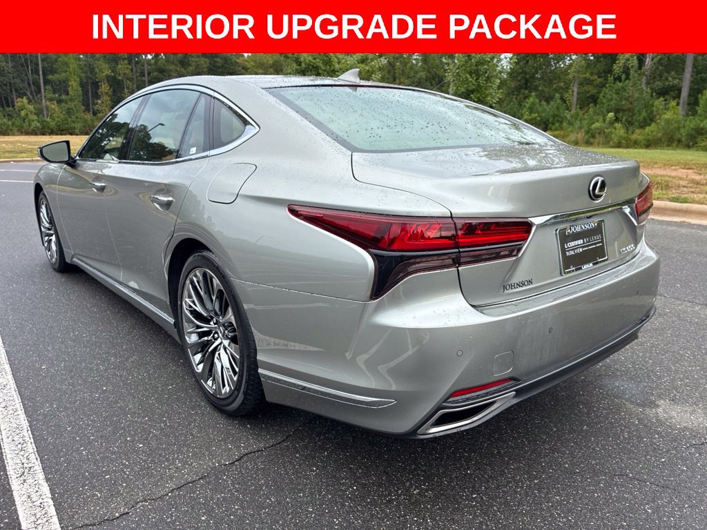 Certified 2021 Lexus LS 500 RWD image 5