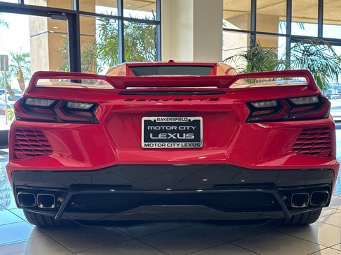Used 2020 Chevrolet Corvette Stingray Premium Conv w/ 3LT Preferred Equipment Group RWD image 5