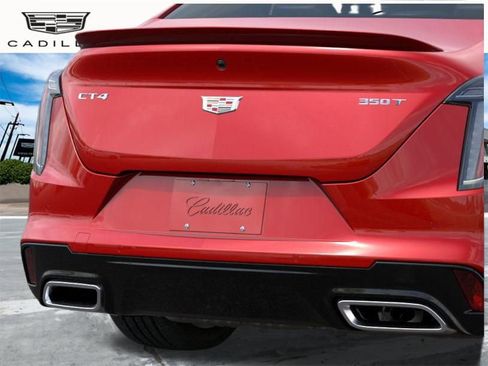 New 2025 Cadillac CT4 Sport image 14