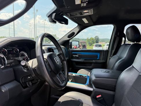 Used 2018 RAM 1500 Sport w/ Hydro Blue Sport Package RWD image 4