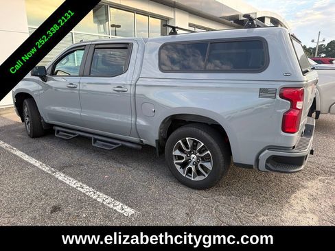 Used 2024 Chevrolet Silverado 1500 RST w/ Z71 Off-Road Package AWD/4WD image 4