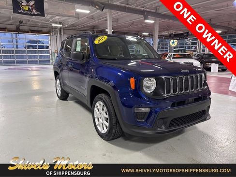 Certified 2019 Jeep Renegade Sport w/ Sport Appearance Group image 7