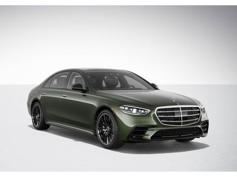 New 2025 Mercedes-Benz S 580 4MATIC Sedan image 10