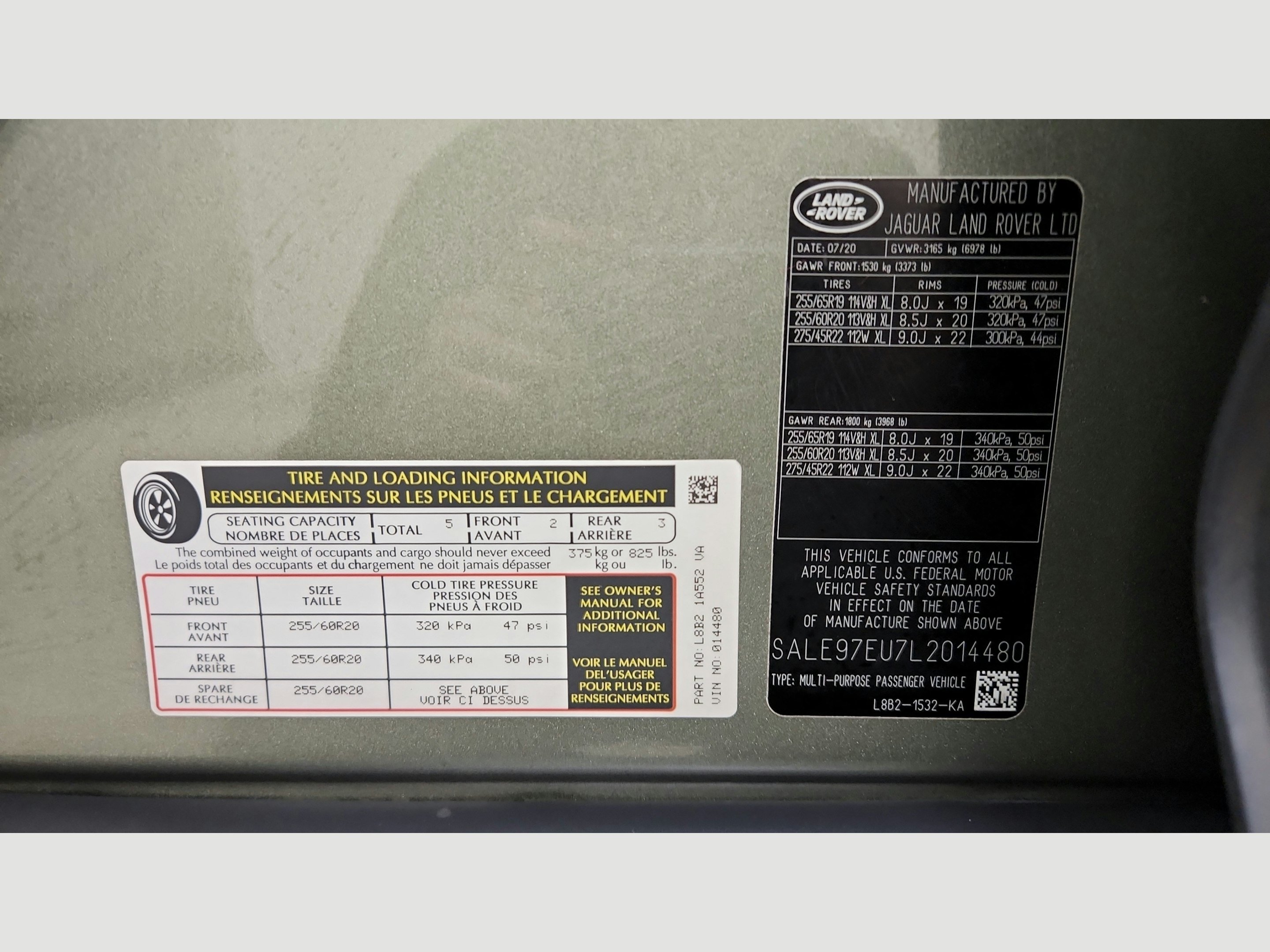 Used 2020 Land Rover Defender 110 HSE AWD/4WD image 20