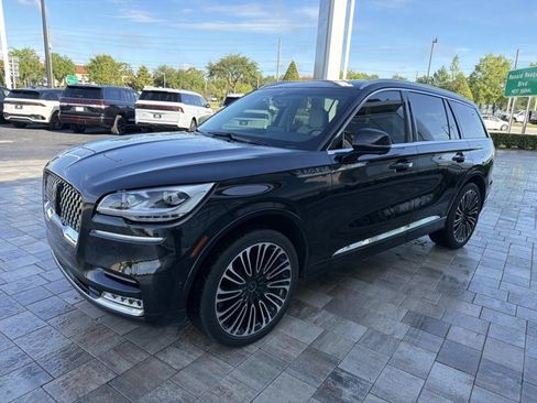Used 2024 Lincoln Aviator Black Label AWD/4WD image 6
