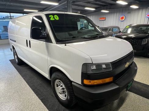 Used 2020 Chevrolet Express 2500 w/ Enhanced Convenience Package image 2