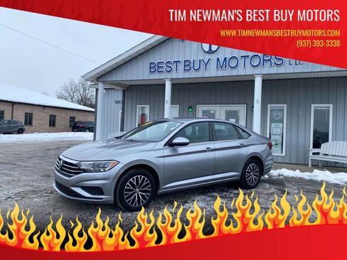 Used 2021 Volkswagen Jetta S FWD image 1