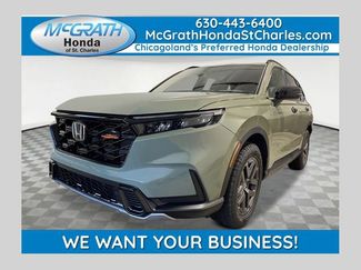 New 2026 Honda CR-V TrailSport video 1