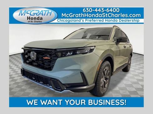 New 2026 Honda CR-V TrailSport image 1