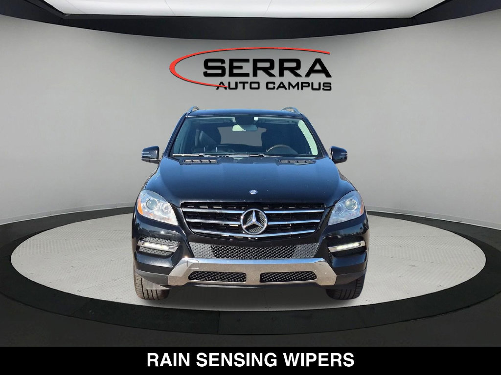 Used 2012 Mercedes-Benz ML 350 BlueTEC 4MATIC image 9