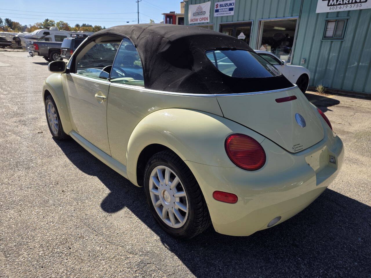 Used 2005 Volkswagen Beetle GLS FWD image 12
