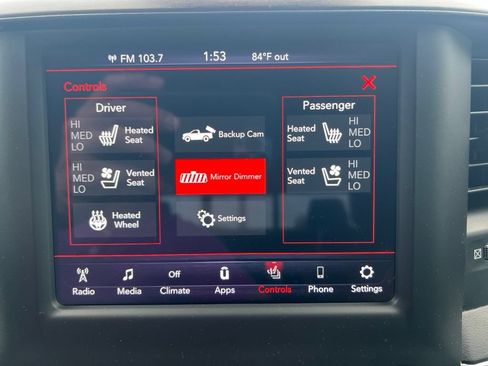 Used 2021 RAM 1500 Laramie AWD/4WD image 13