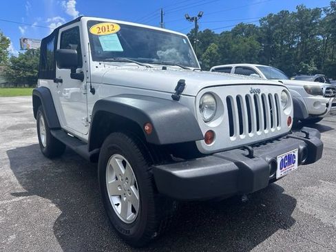 Used 2012 Jeep Wrangler Sport AWD/4WD image 1