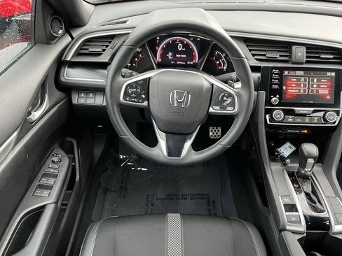 Certified 2020 Honda Civic Sport image 12