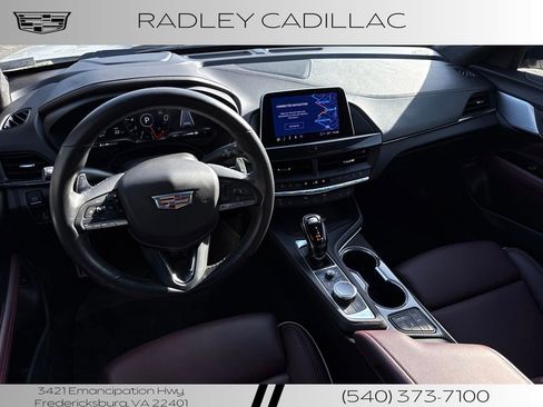 Used 2023 Cadillac CT4 V w/ LPO, ONYX Package image 24