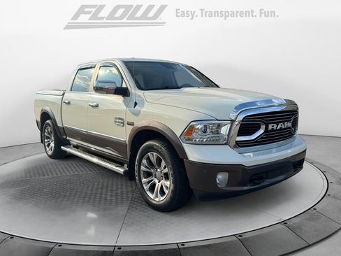Used 2018 RAM 1500 Laramie Longhorn w/ Longhorn Southfork Package AWD/4WD image 1