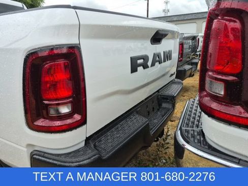 New 2026 RAM 3500 Tradesman AWD/4WD image 3