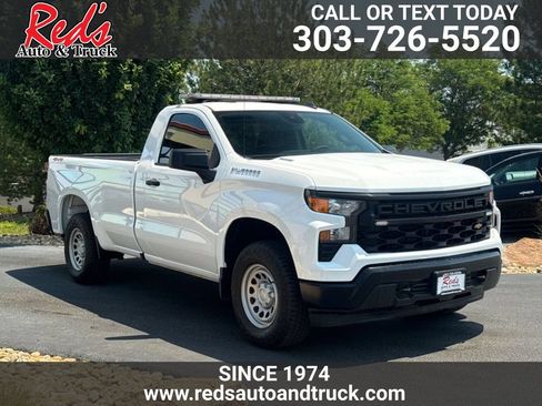 Used 2025 Chevrolet Silverado 1500 W/T w/ WT Value Package AWD/4WD image 1