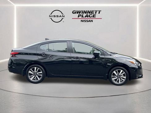 Certified 2025 Nissan Versa SV w/ Trunk Package FWD image 24