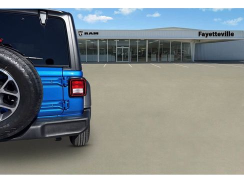 New 2026 Jeep Wrangler Unlimited Sport AWD/4WD image 9