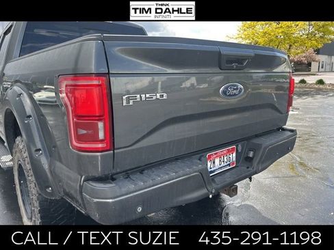 Used 2015 Ford F150 Lariat w/ Equipment Group 502A Luxury AWD/4WD image 4