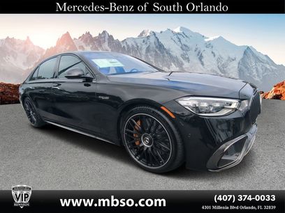 New 2026 Mercedes-Benz S 63 AMG S
