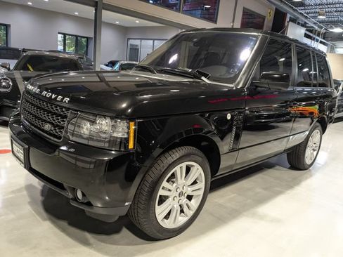 Used 2012 Land Rover Range Rover HSE LUX w/ Luxury Interior Pkg AWD/4WD image 3