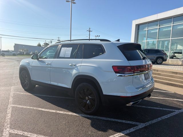 Certified 2024 Volkswagen Atlas SE AWD/4WD image 7