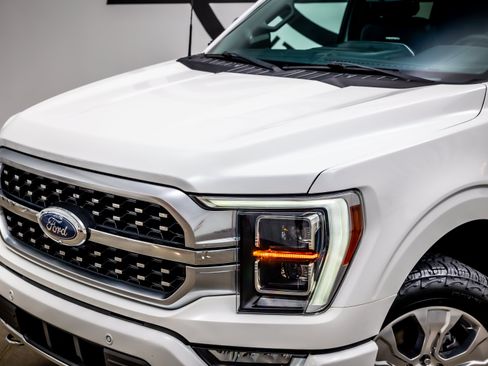 Used 2022 Ford F150 Platinum w/ Equipment Group 701A High AWD/4WD image 31