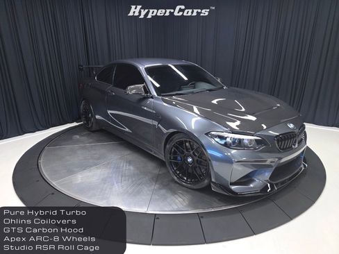 Used 2018 BMW M2 RWD image 1