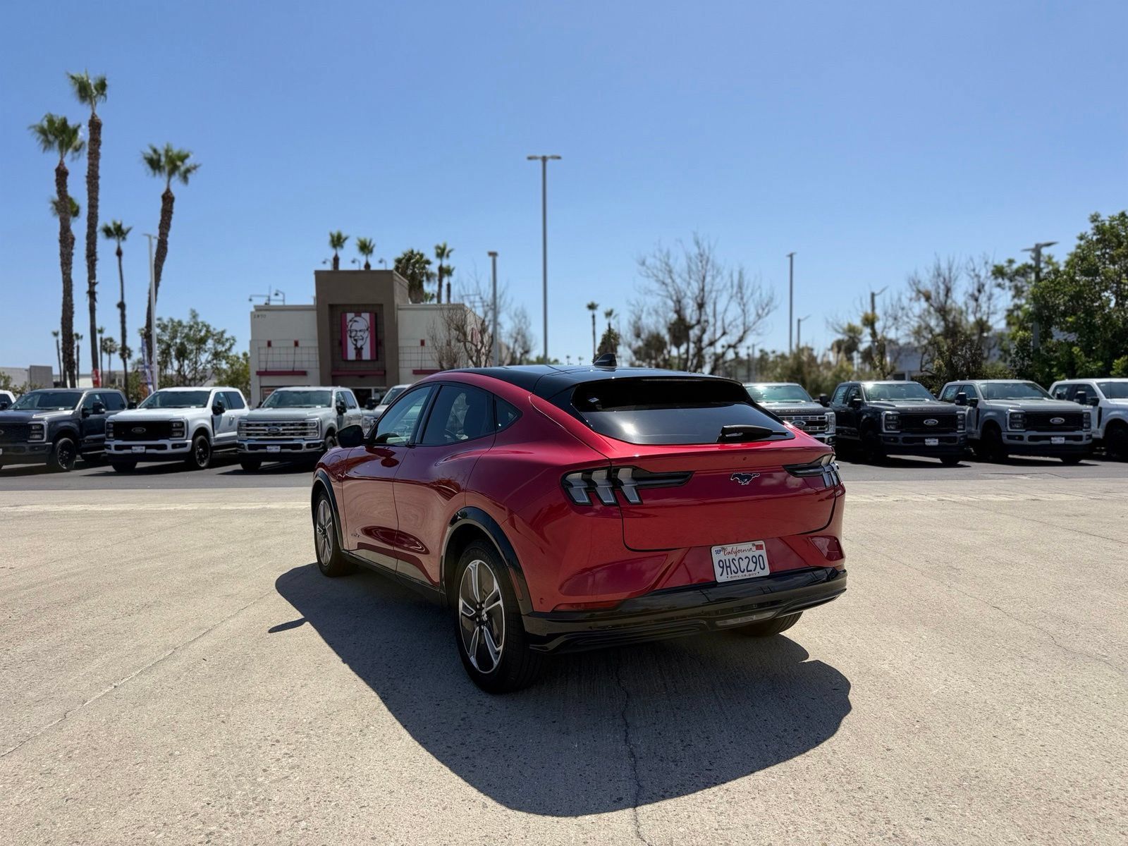 Used 2023 Ford Mustang Mach-E Premium RWD image 2