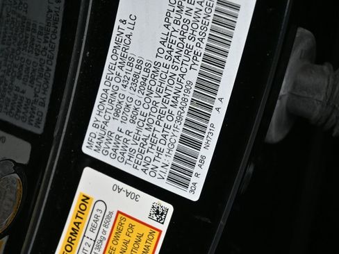 Used 2024 Honda Accord EX image 18