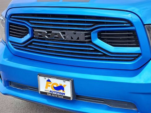 Used 2018 RAM 1500 Sport w/ Hydro Blue Sport Package AWD/4WD image 10