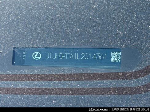 Certified 2020 Lexus RX 450hL AWD w/ Premium Package image 12