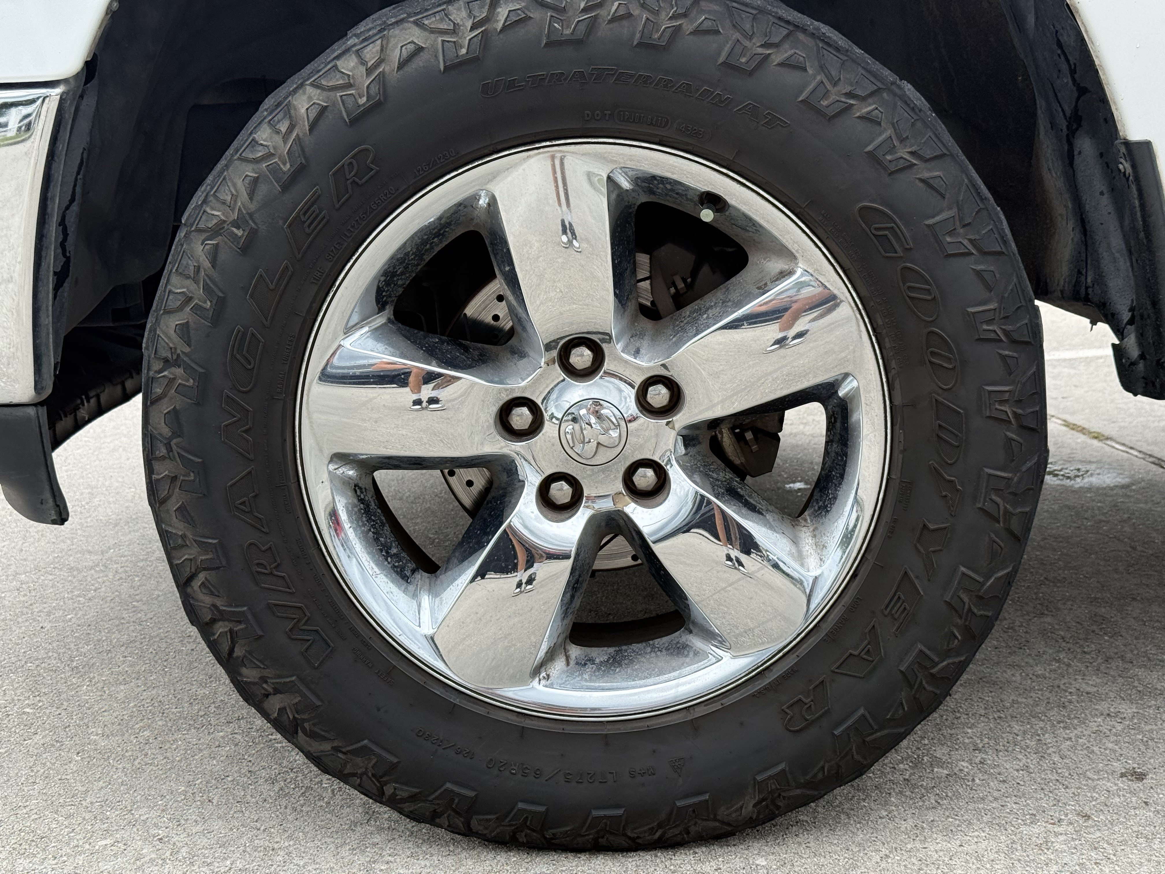 Used 2017 RAM 1500 Big Horn AWD/4WD image 12