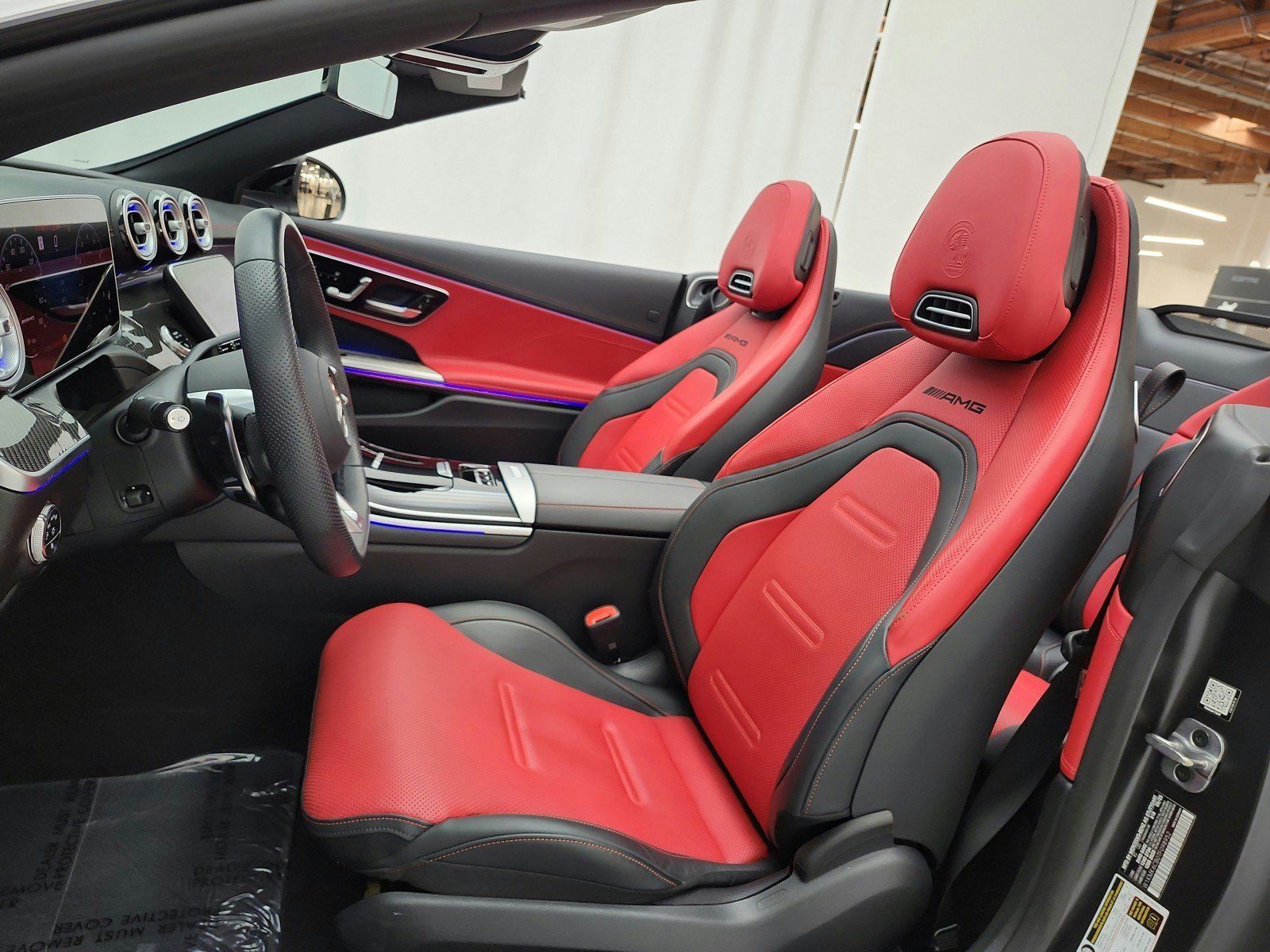 Certified 2026 Mercedes-Benz CLE 53 AMG 4MATIC Cabriolet image 17