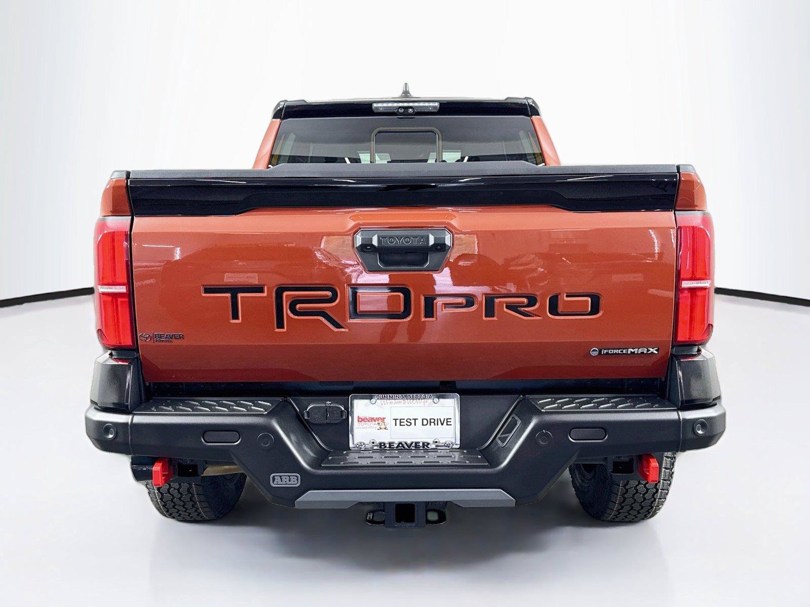 Certified 2024 Toyota Tacoma TRD Pro AWD/4WD image 12